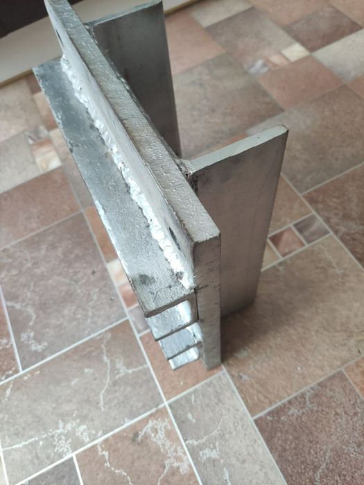 Пресс (станина) на шпильках ф16мм.