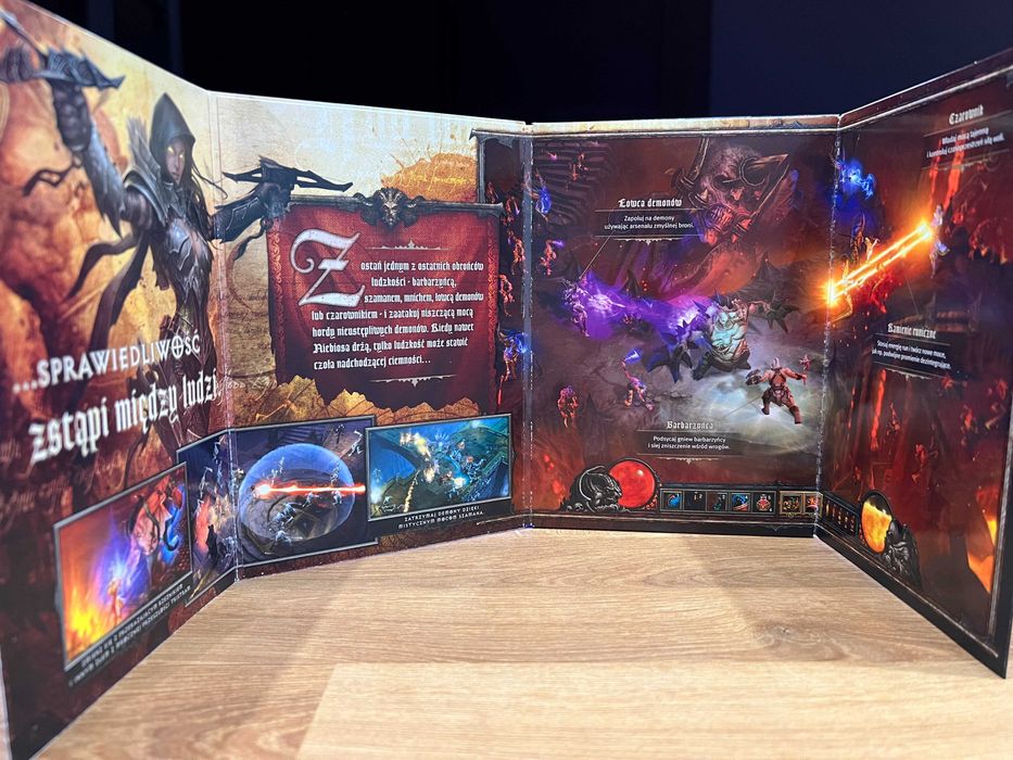 Diablo III 3 (PC PL 2012) karton BOX polskie premierowe wydanie