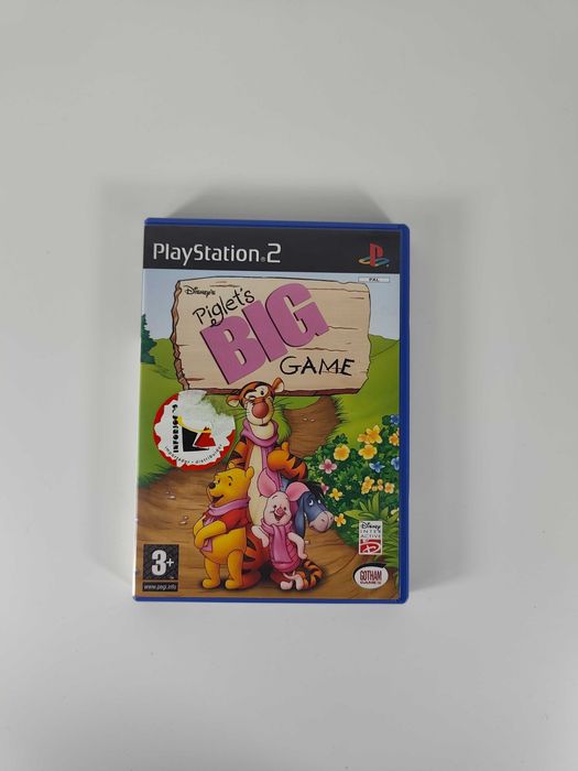 Piglet’s Big Game Playstation 2 PS2
