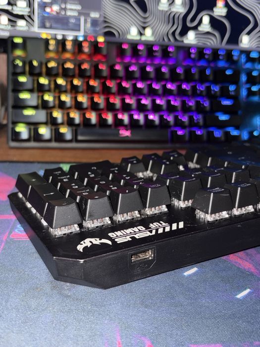 ASUS TUF Gaming K3 механическая игровая клавиатура RGB
