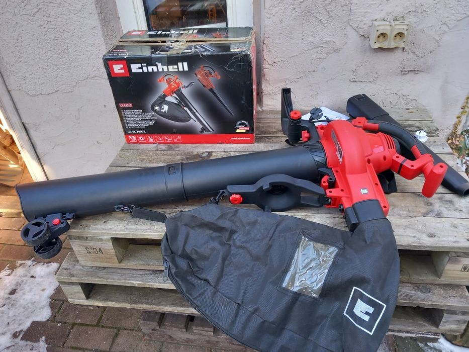 Dmuchawa do liści i śniegu Einhell GC-EL 3000 E