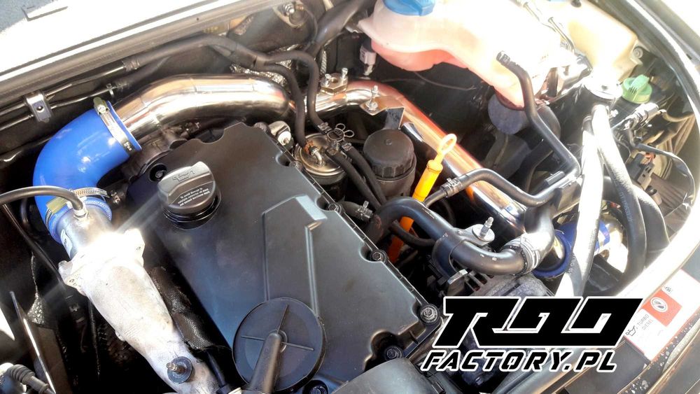 Intercooler centralny audi a4 b6 1.9 tdi fmic 550x180x65 awx afv