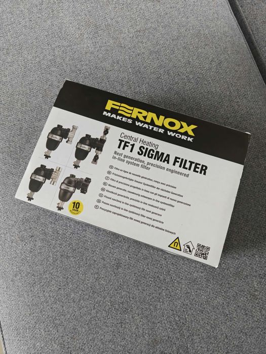 FERNOX TF1 SIGMA Filtr 1" Magnetyczny Separator
