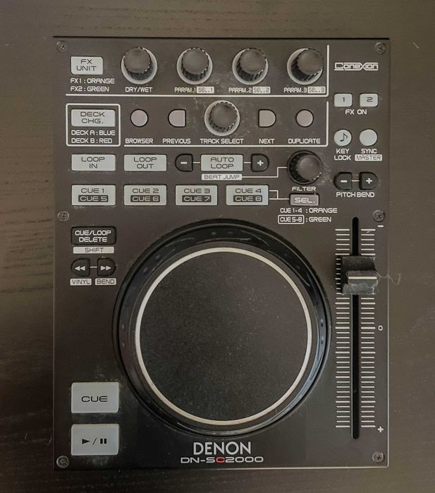 Controlador MIDI, DENOM DN-SC2000