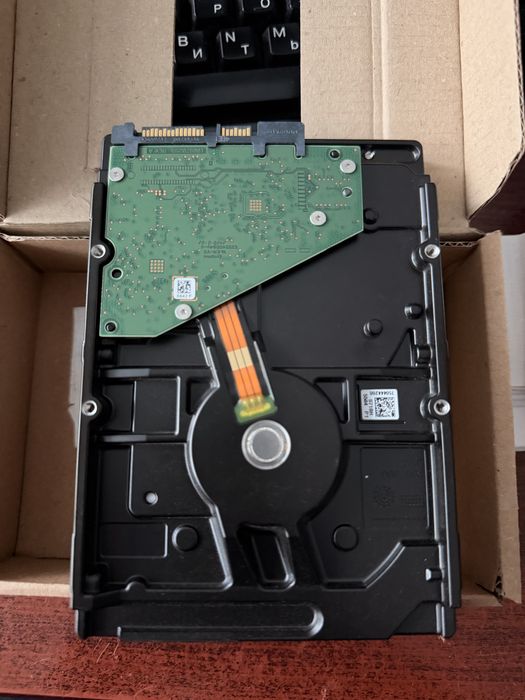 Жесткий диск SEAGATE BarraCuda, 4T, 5400rpm