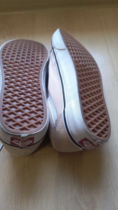 Trampki Vans Old Skool . R 41 Beżowe !!!