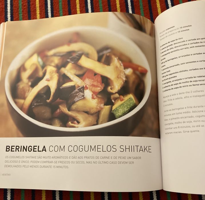 O Livro do Wok 100 receitas frescas e deliciosas