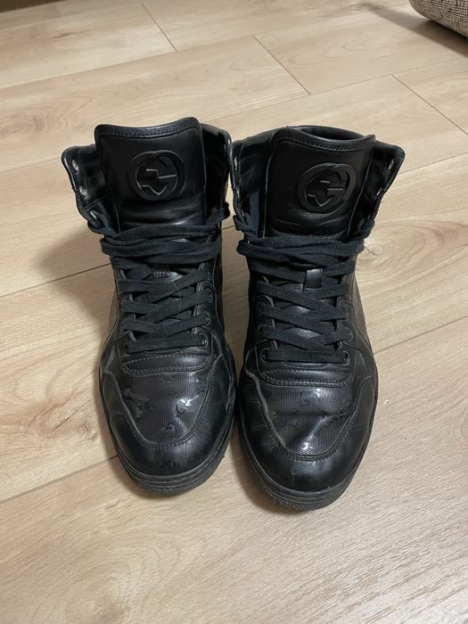 Gucci stretch high-top оригінал кросовки