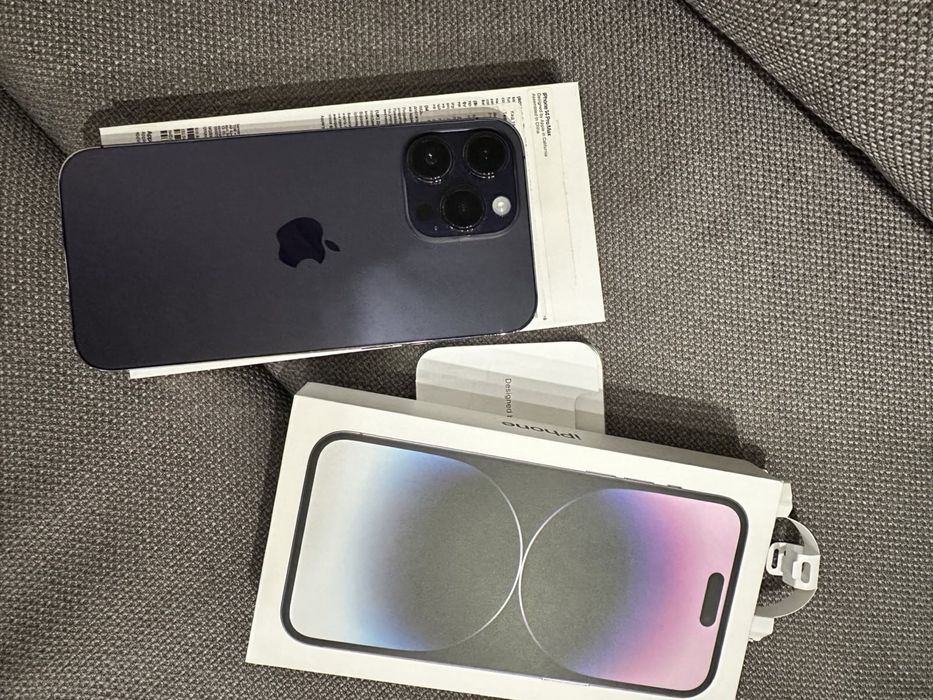 Iphone 14 pro max 256 Gb