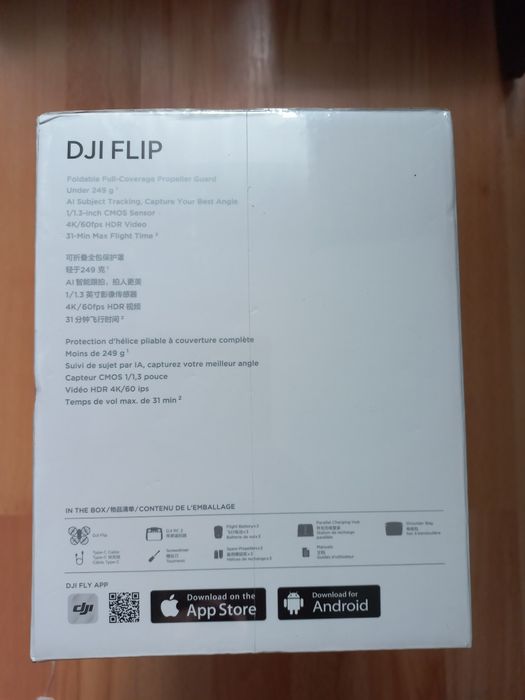 Квадрокоптер DJI Flip Drone RC 2 with Fly More Combo