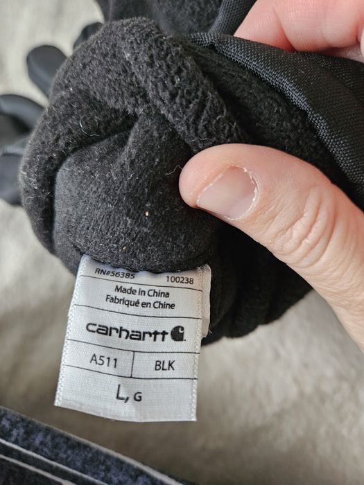 Чоловічі теплі перчатки Carhartt  L