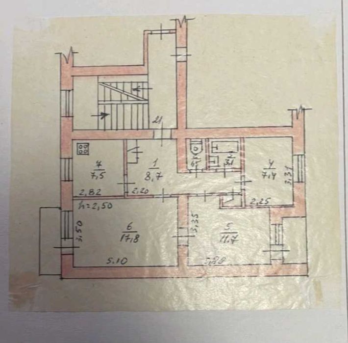 3-кім.квартира по вул Незалежності р-н Ювілейна