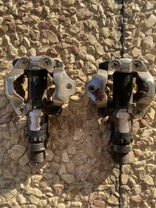 Pedais de Encaixe Shimano PD-M520