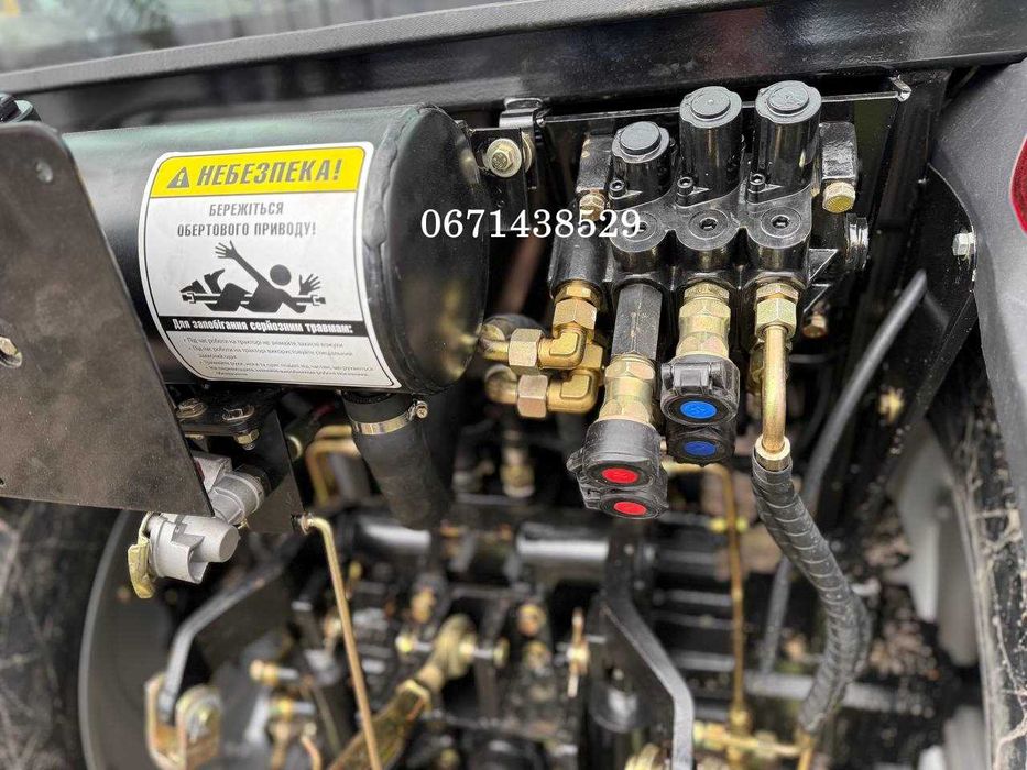 Мінітрактор Скаут TE-504 C A/C з кондиціонером БЕЗКОШТОВНА доставка