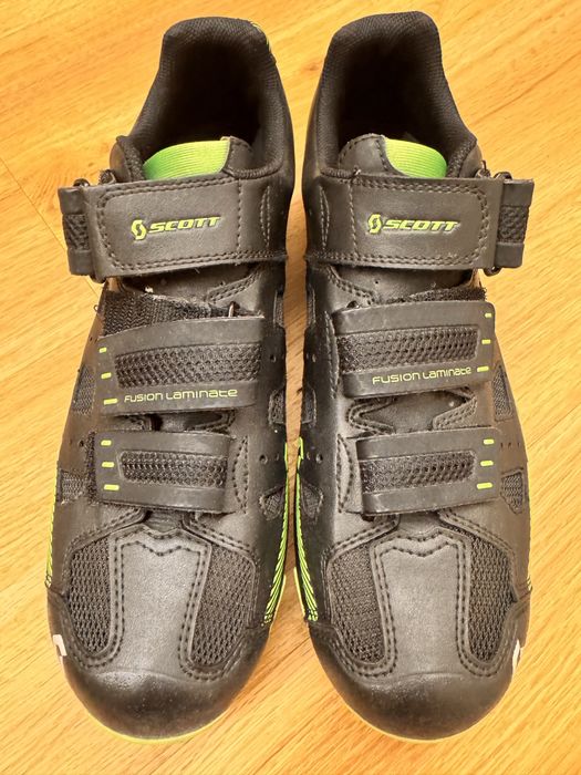 Sapatos encaixe bicicleta Scott