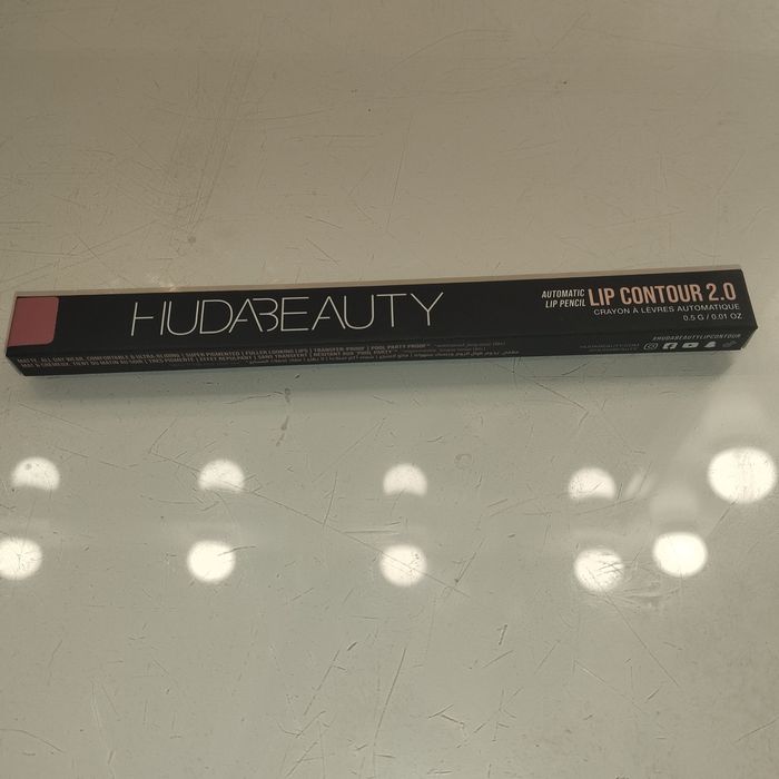 Huda beauty lip contour 2.0 automatyczna kredka do ust muted pink