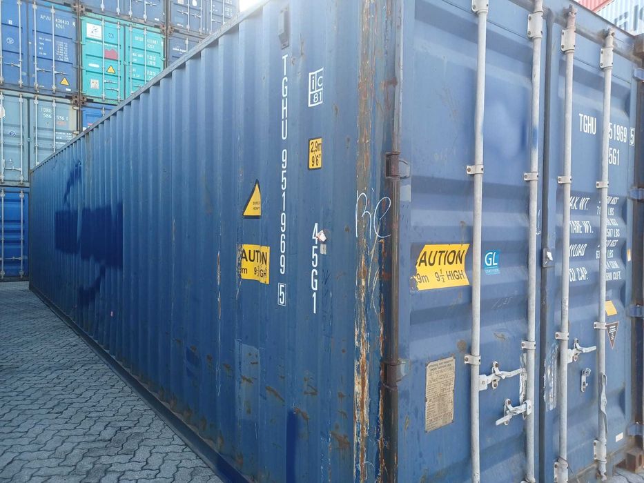 !!PROMOÇÃO!! Contentores Marítimos 40 pés HC (Altura Extra)