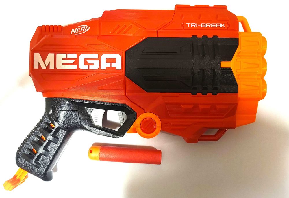 Nerf N-strike Elite Mega Tri-Break