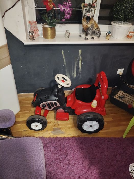 Elektryczny  Traktor