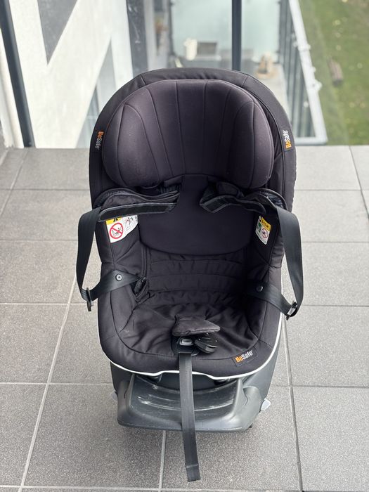 BeSafe iZi turn B i-size 360 0-18 kg z Baby Shell kolor Black