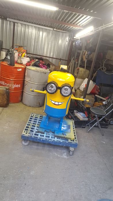 Minionek balast obciążnik 200kg