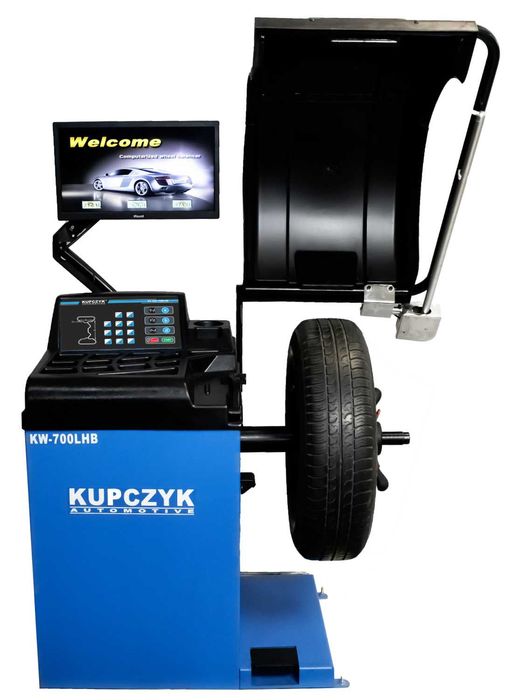 Wyważarka automatyczna do kół osobowych dosta. KW-700LHB laser Kupczyk