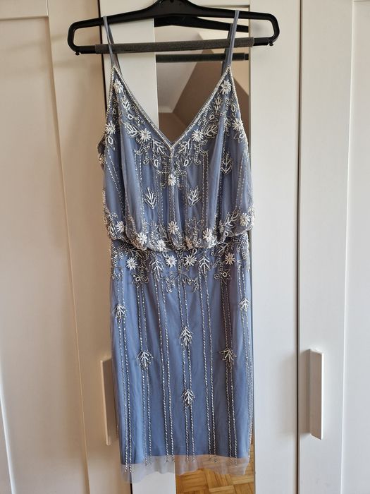 Sukienka koktajlowa lace&beads
