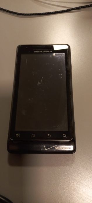 Motorola com teclado QWERTY
