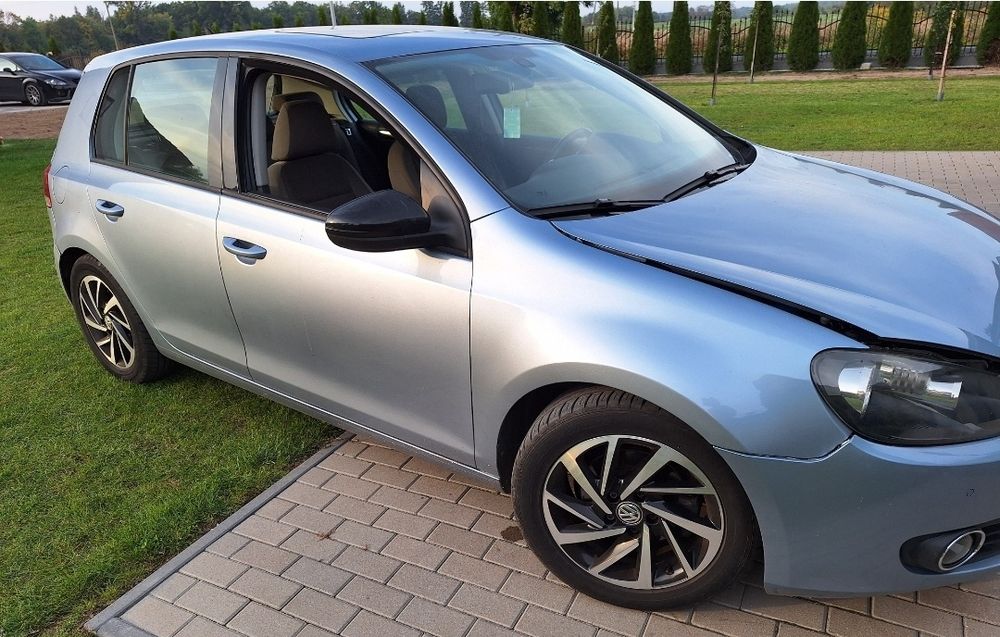 Golf 6 2.0tdi,  po kolizji