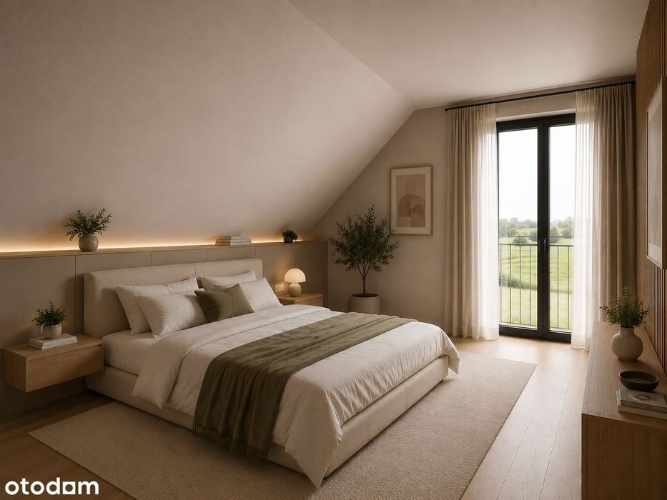 Dom wolnostojący/Działka 700m2/Krzeczyn/