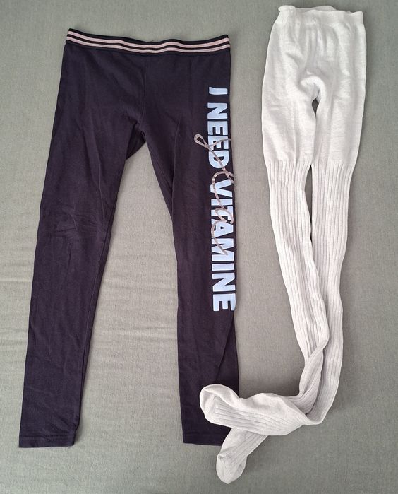 Ubrania dla dziewczynki 134/140