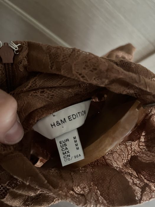 Прозора блуза H&M Edition розмір M S