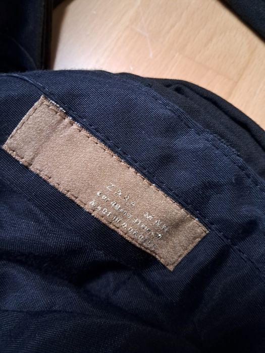 Spodnie eleganckie Zara Man rozmiar 40
