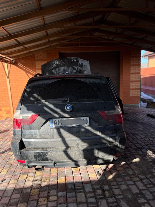 BMW x3 2008 не на ходу