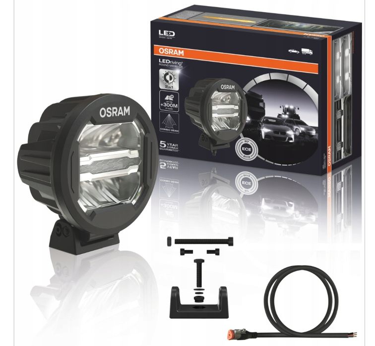Додаткові фари LEDDL111-CB - Osram Round LED MX180-CB