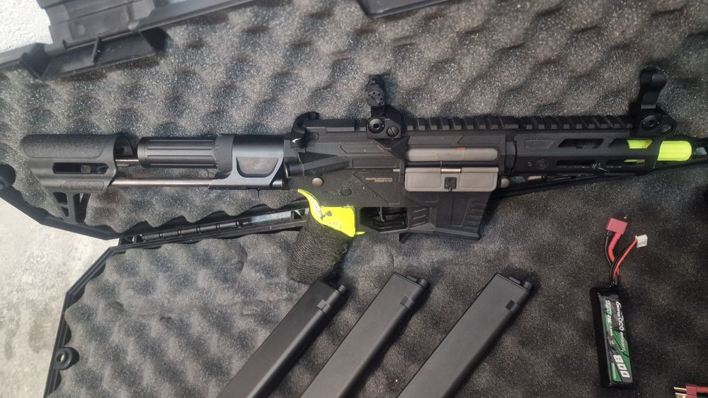 Réplica airsoft Evolution