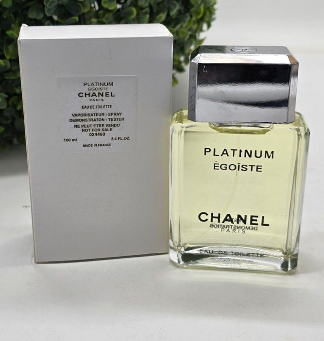 Chanel Egoiste Platinum 100 ml Туалетна вода для чоловіків Егоїст