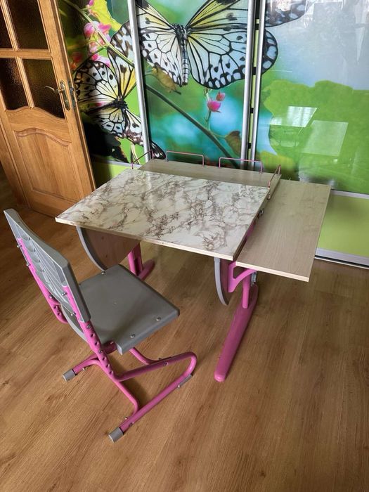Дитяча парта-трансформер ДЕМІ