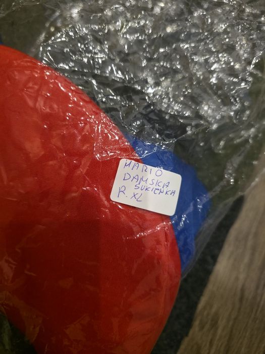 Kostium Super Mario, damski, rom. XL na bal karnawałowy