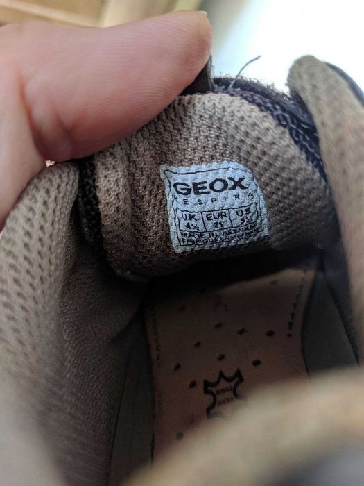 Кроссовки geox на мальчика 21 размер