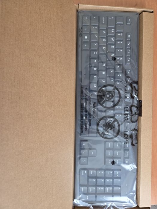 Klawiatura HP125 czarna nowa
