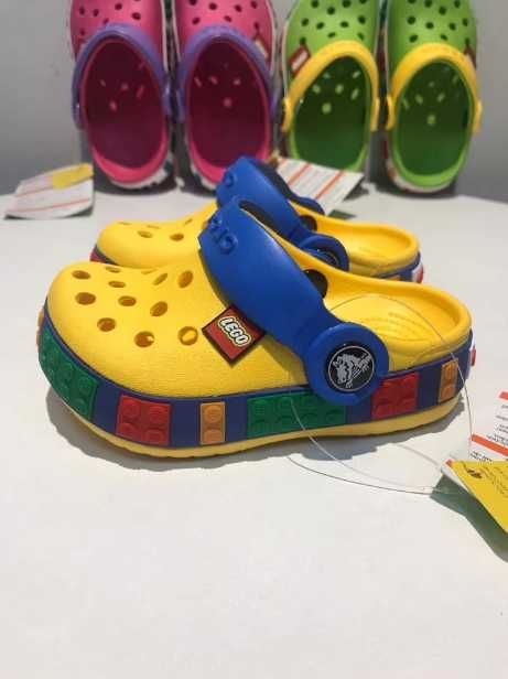 Кроксы Crocs Lego