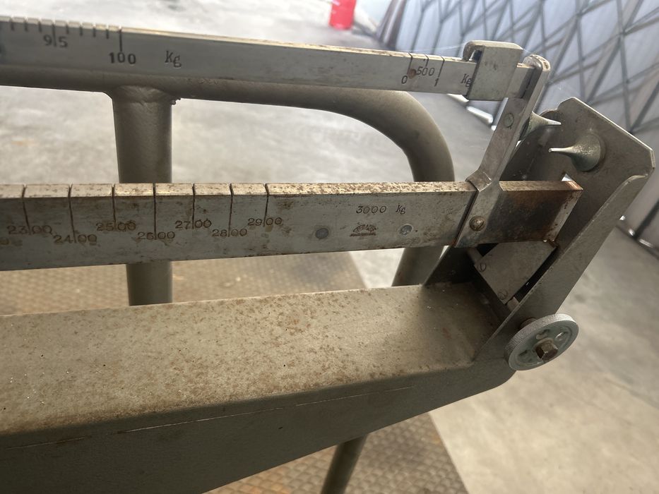 Balanca Cachapuz 3000Kg