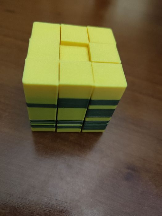 Cubo anti stress 3D