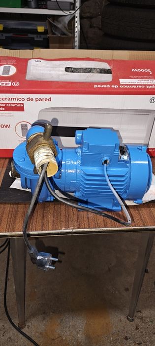 Bomba de água elétrica