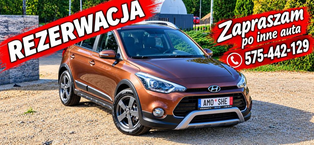 Hyundai i20 1.4 Benzyna*Nawigacja*kamera cofania*Tempomat