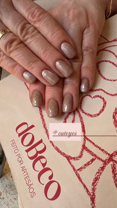 Extensão gel unhas ao domicílio (LISBOA & CASCAIS)