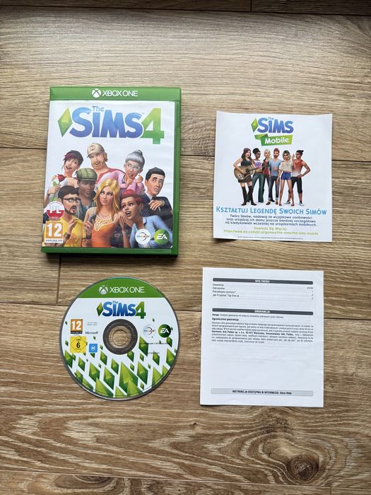 Gra The SIMS 4 Polska Wersja PL Xbox One S X Xbox Series X