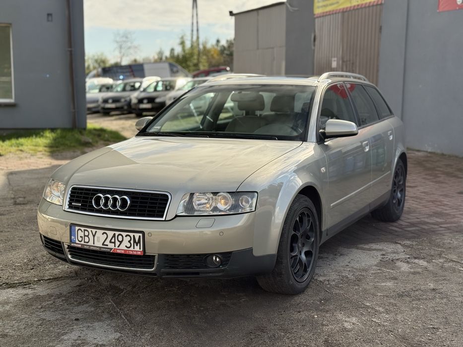 Audi A4 B6 3.0 B V6 220 KM QUATTRO AUTOMAT Klima Szyberdach