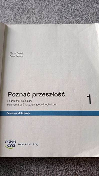 Poznać przeszłość 1